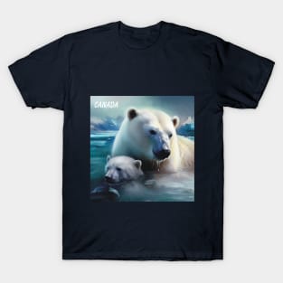 Ice Bears . T-Shirt